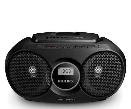 Radio i budzik PHILIPS AZ215 BOOMBOX